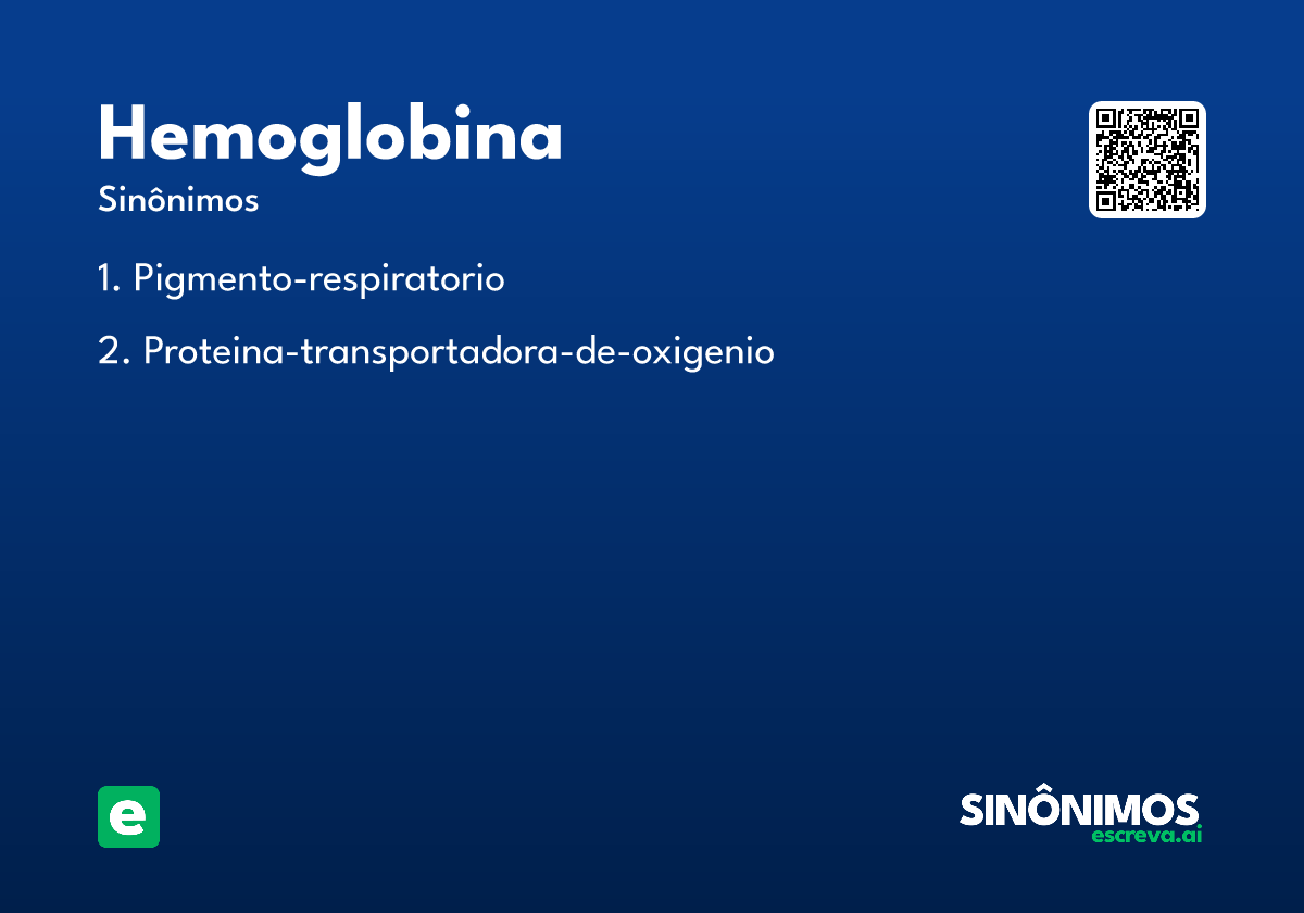hemoglobina