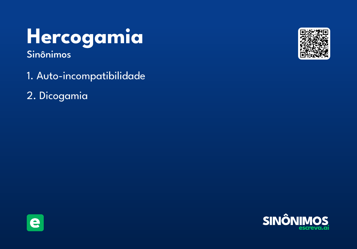 hercogamia