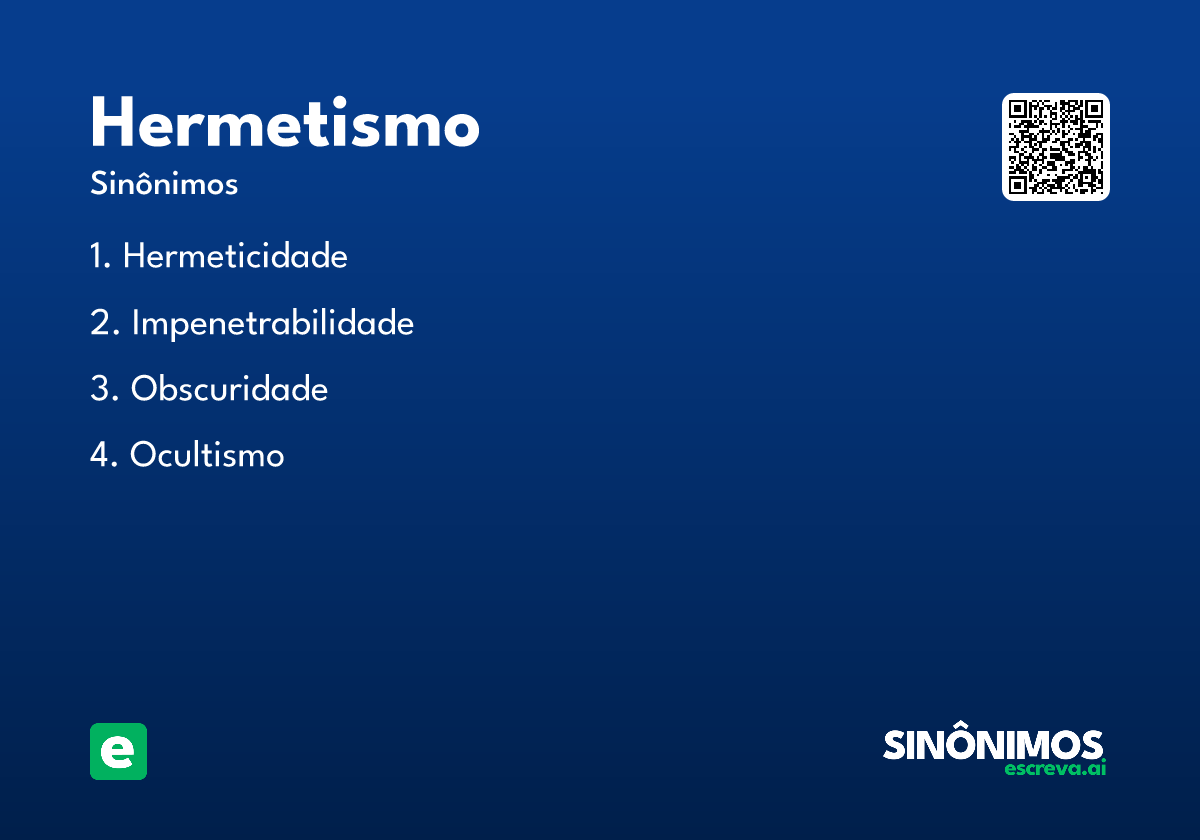 hermetismo