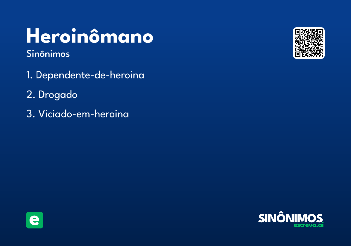 heroinômano