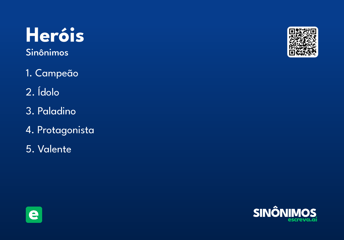 heróis