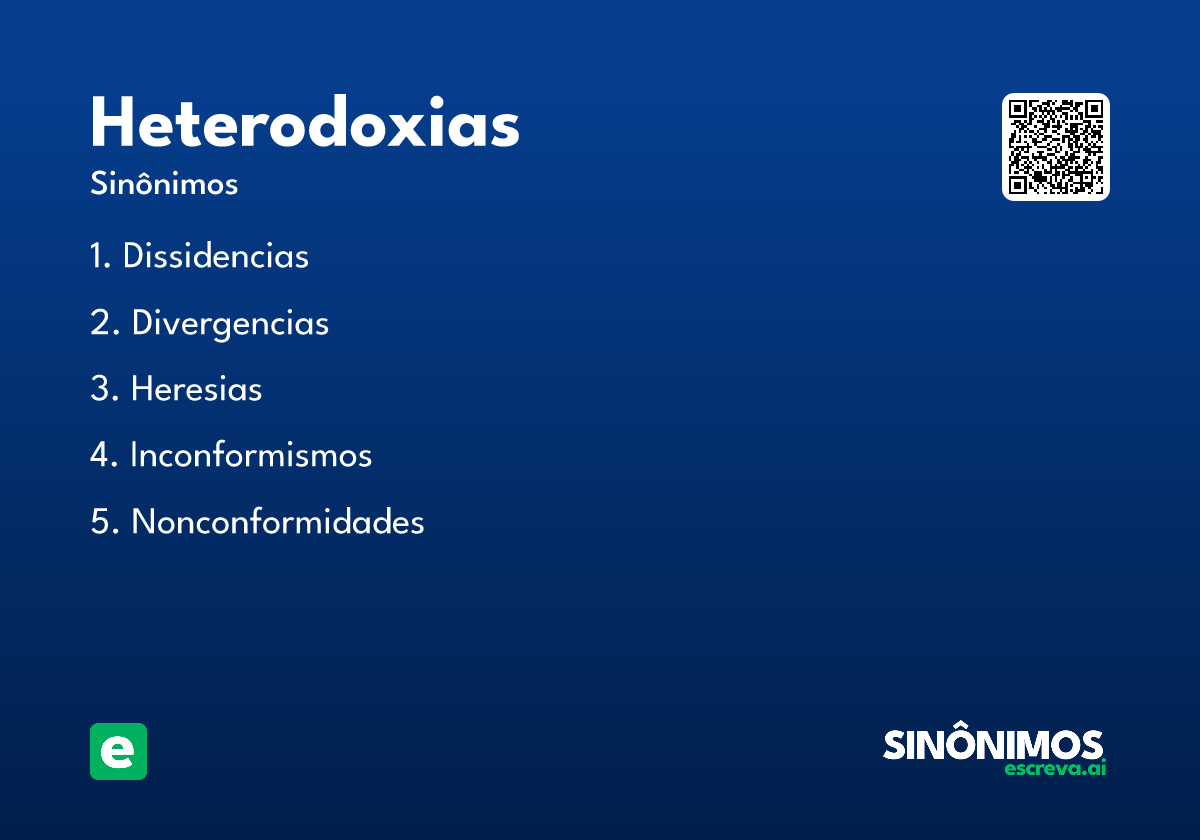 heterodoxias