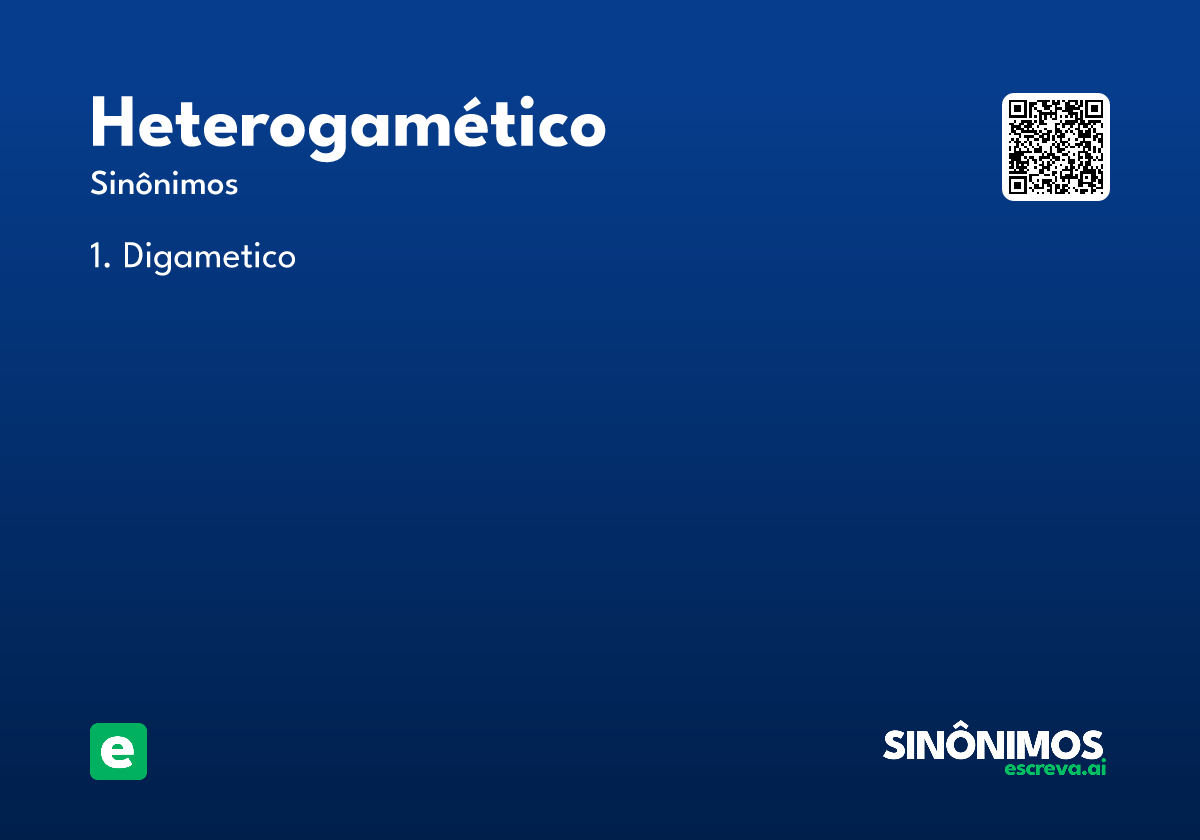 heterogamético