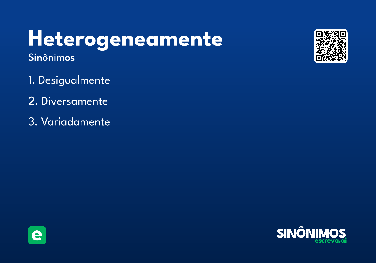 heterogeneamente