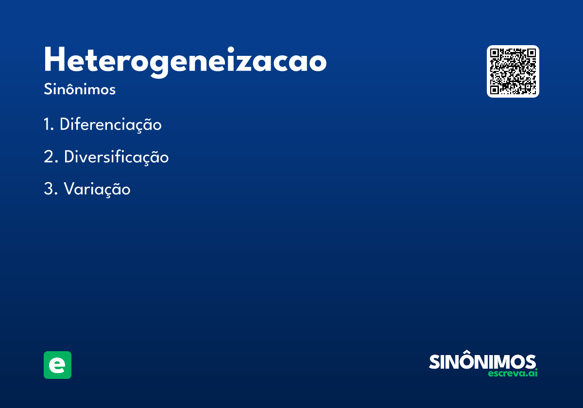 heterogeneizacao