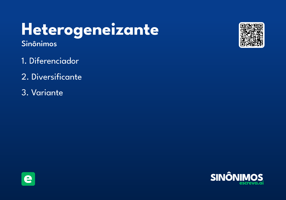 heterogeneizante