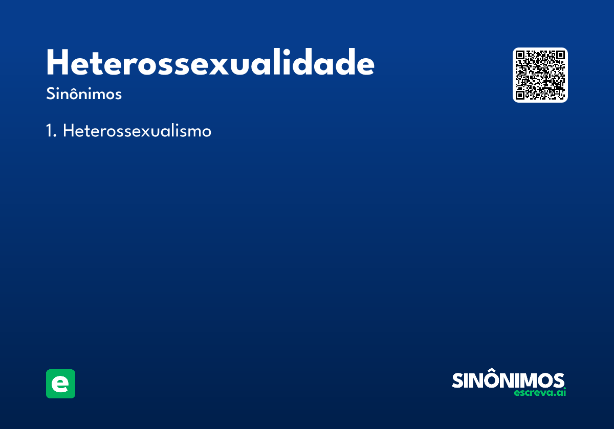 heterossexualidade
