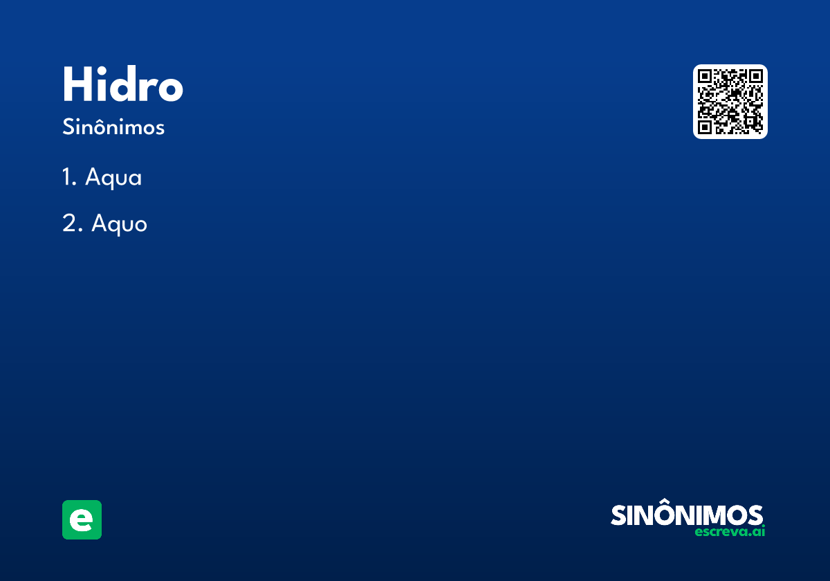 hidro