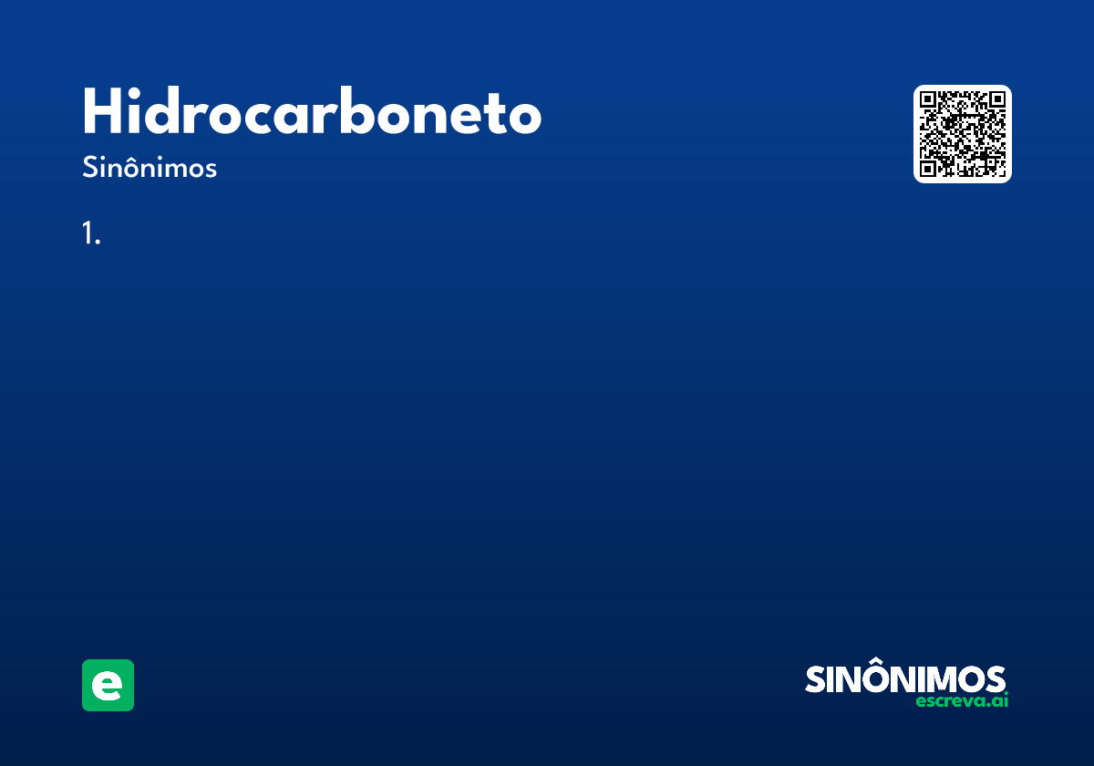 hidrocarboneto