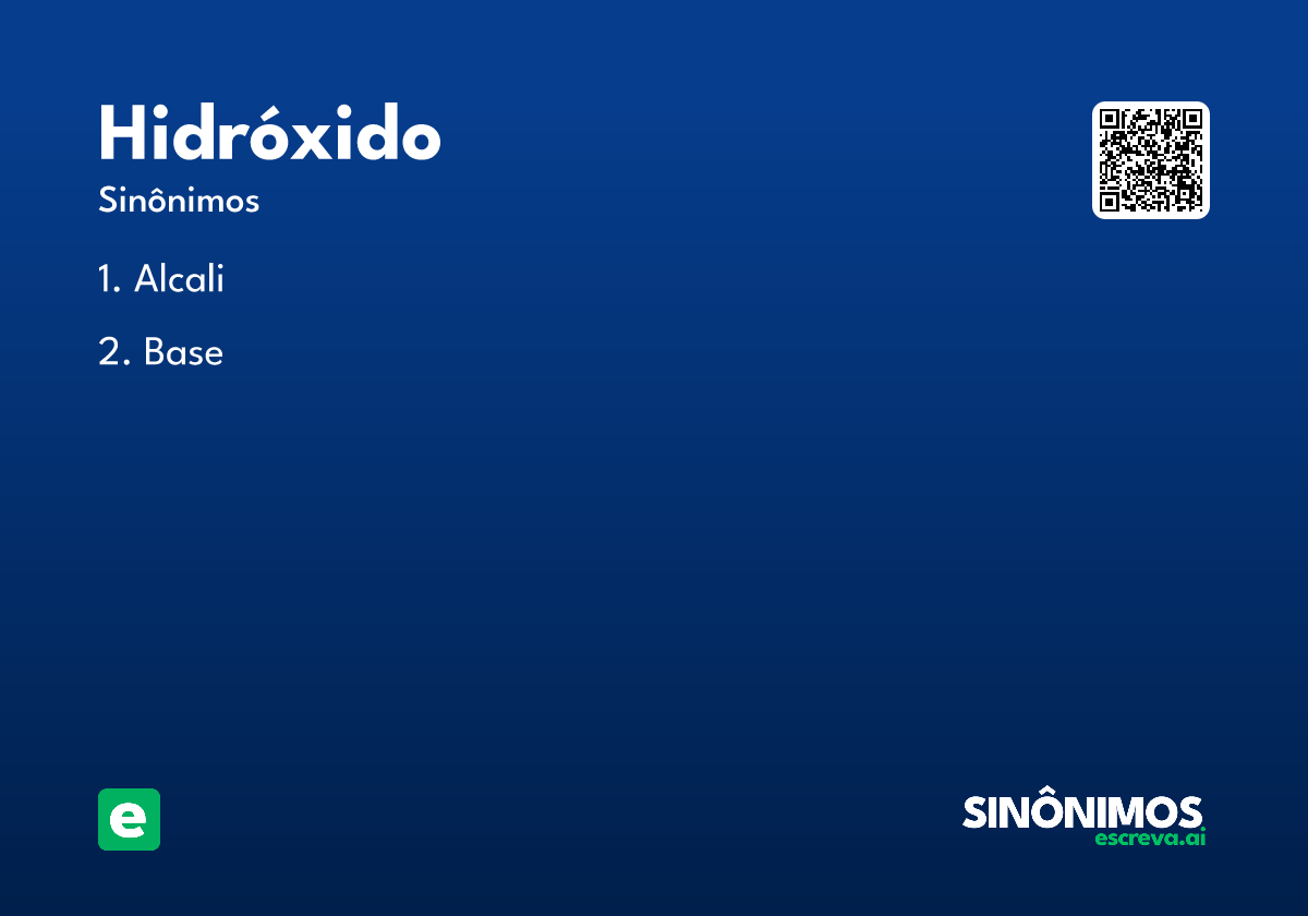 hidróxido