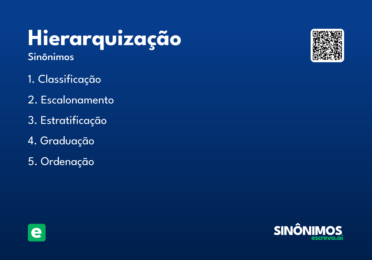 hierarquização
