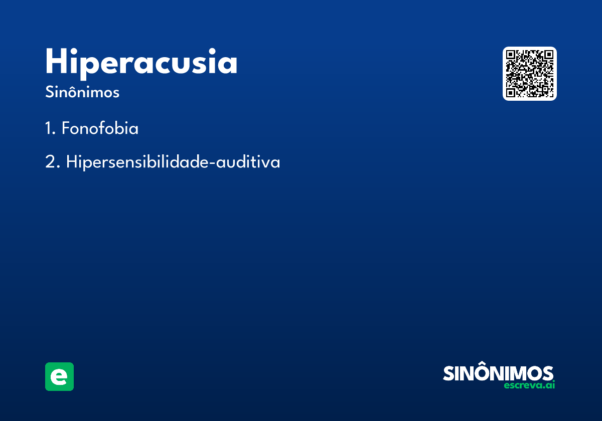 hiperacusia