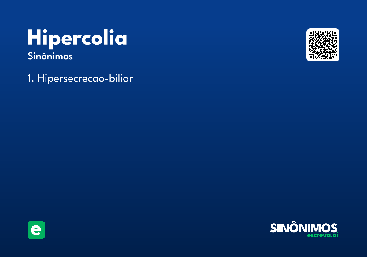 hipercolia
