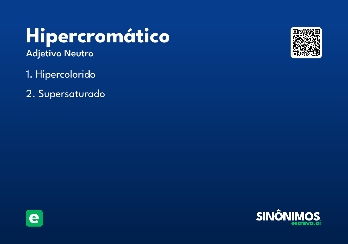 hipercromático