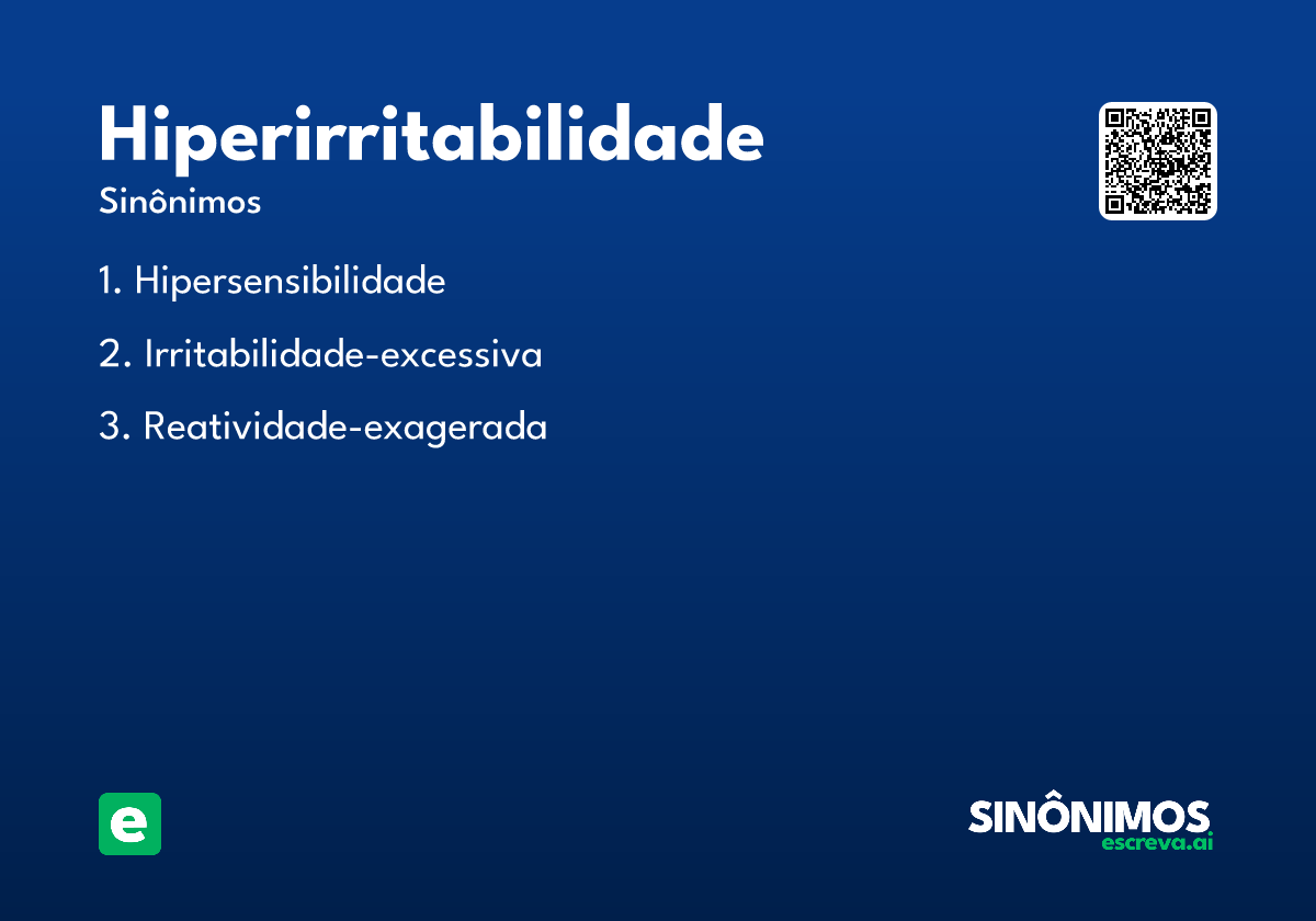 hiperirritabilidade