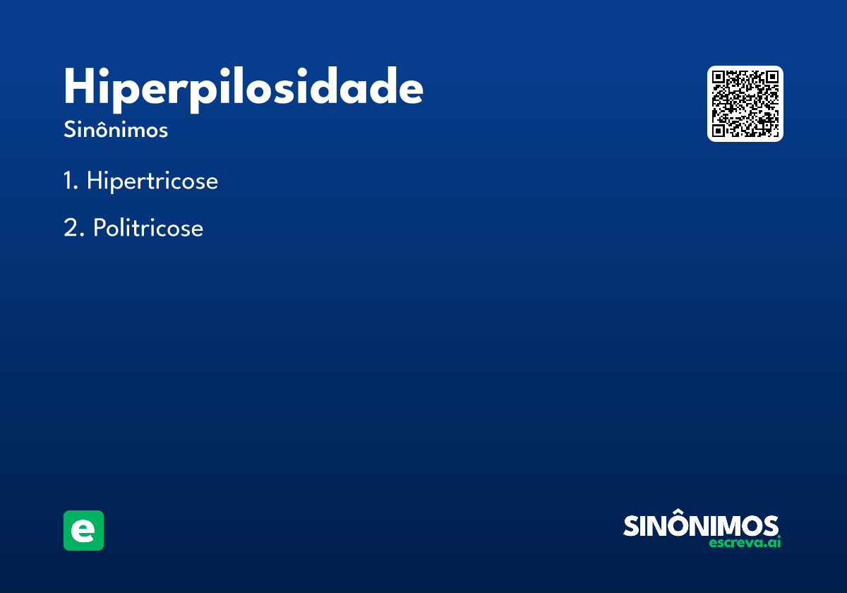 hiperpilosidade