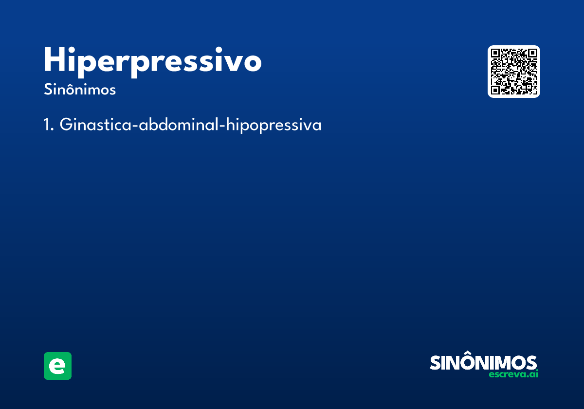 hiperpressivo