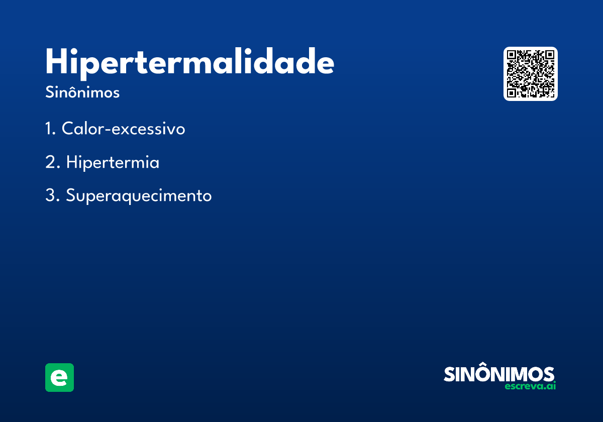 hipertermalidade