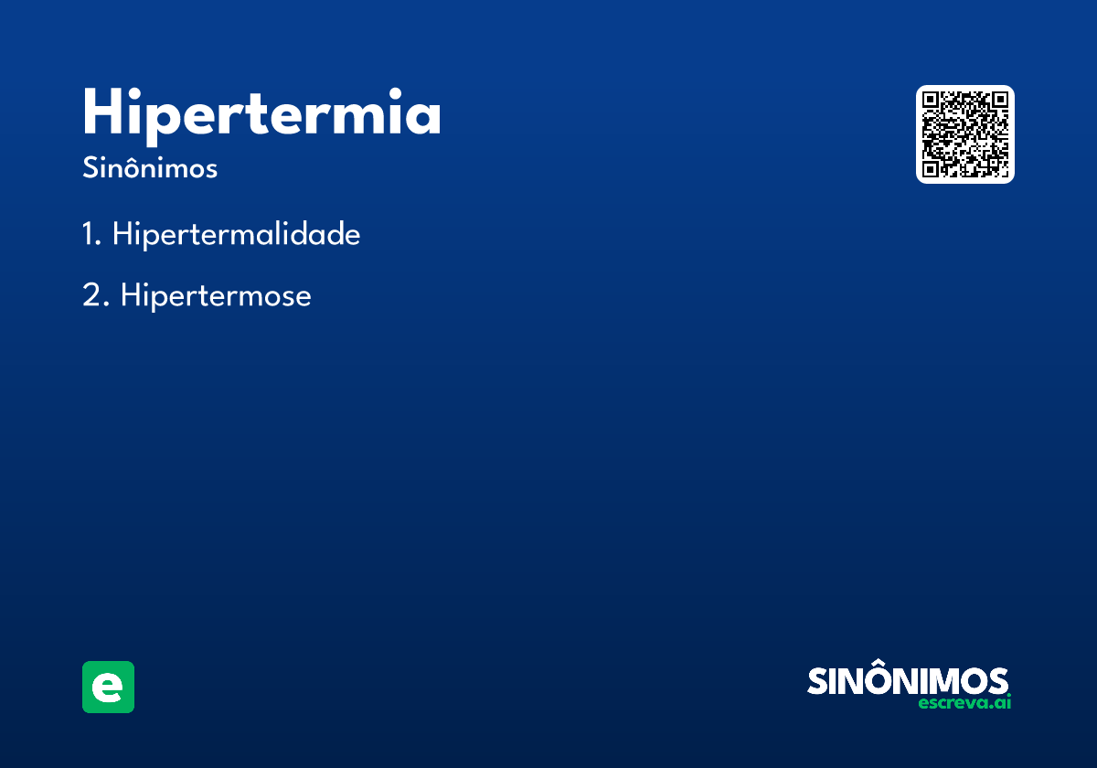 hipertermia