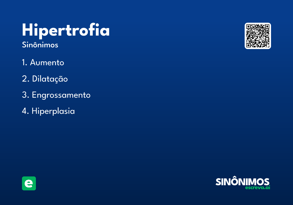 hipertrofia