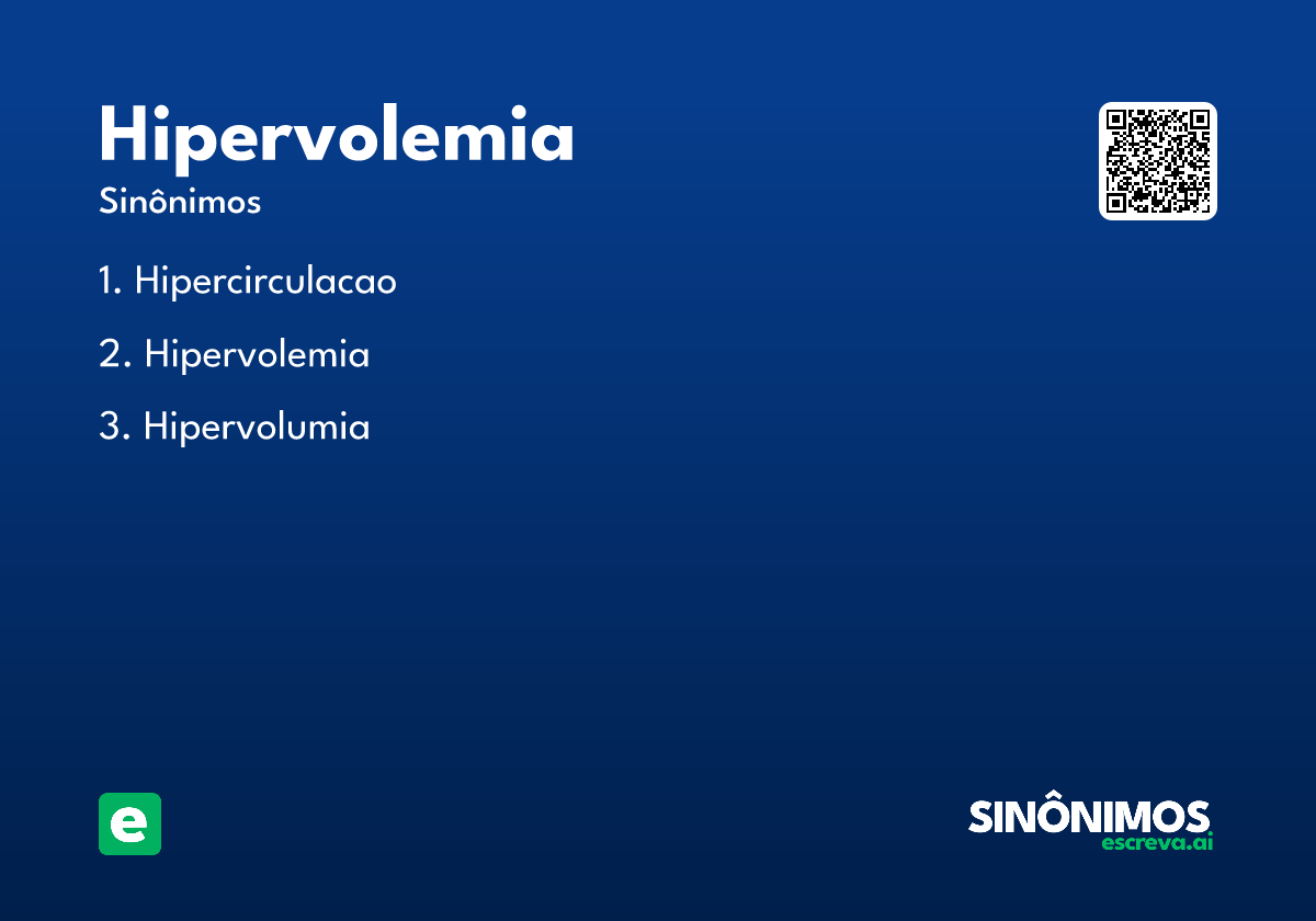 hipervolemia