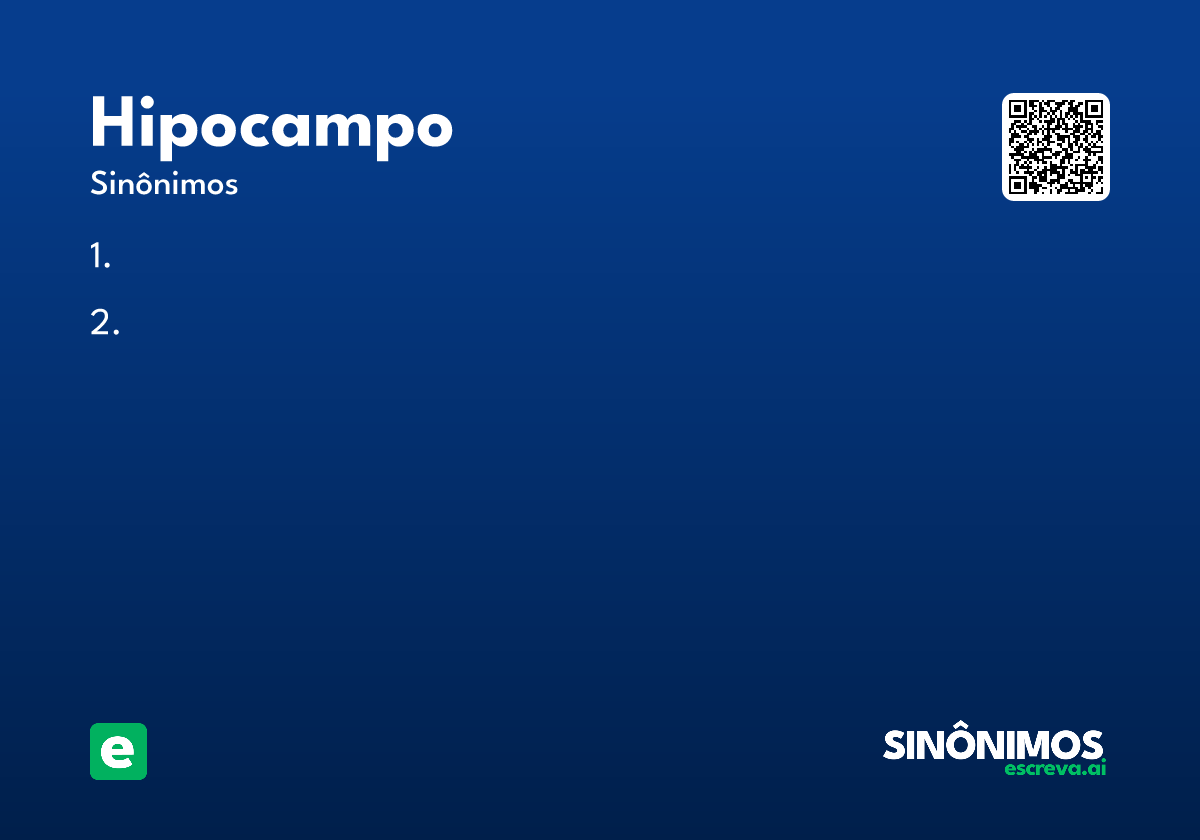 hipocampo