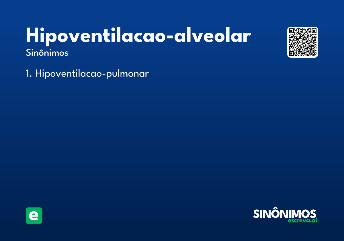 hipoventilacao-alveolar