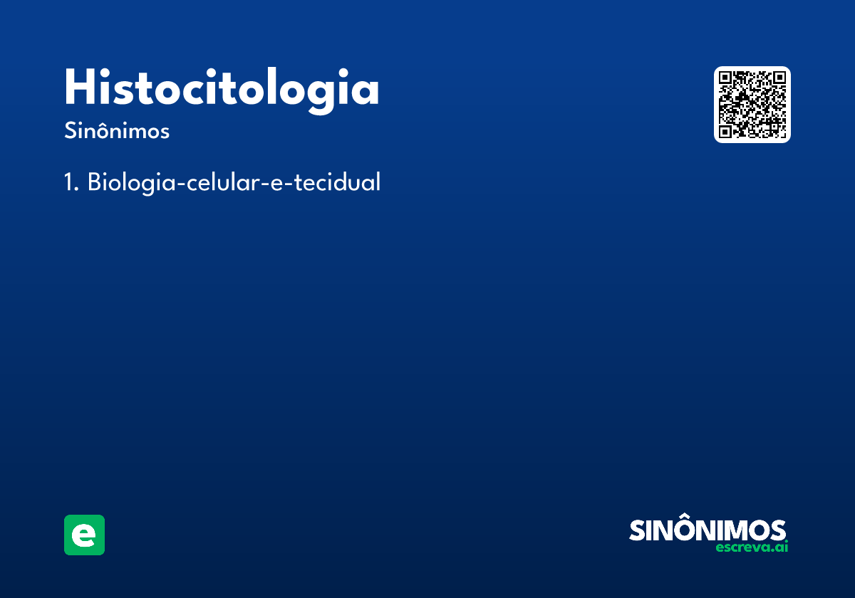 histocitologia