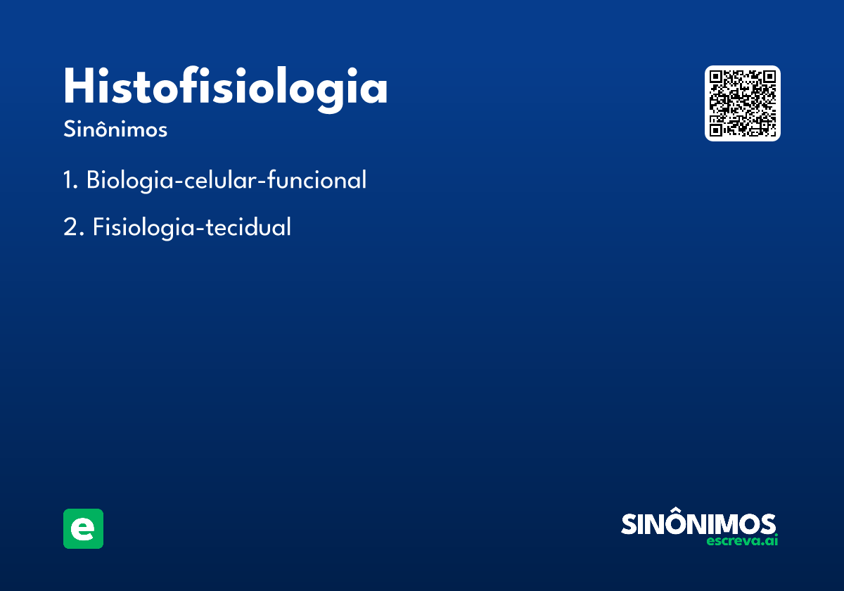 histofisiologia