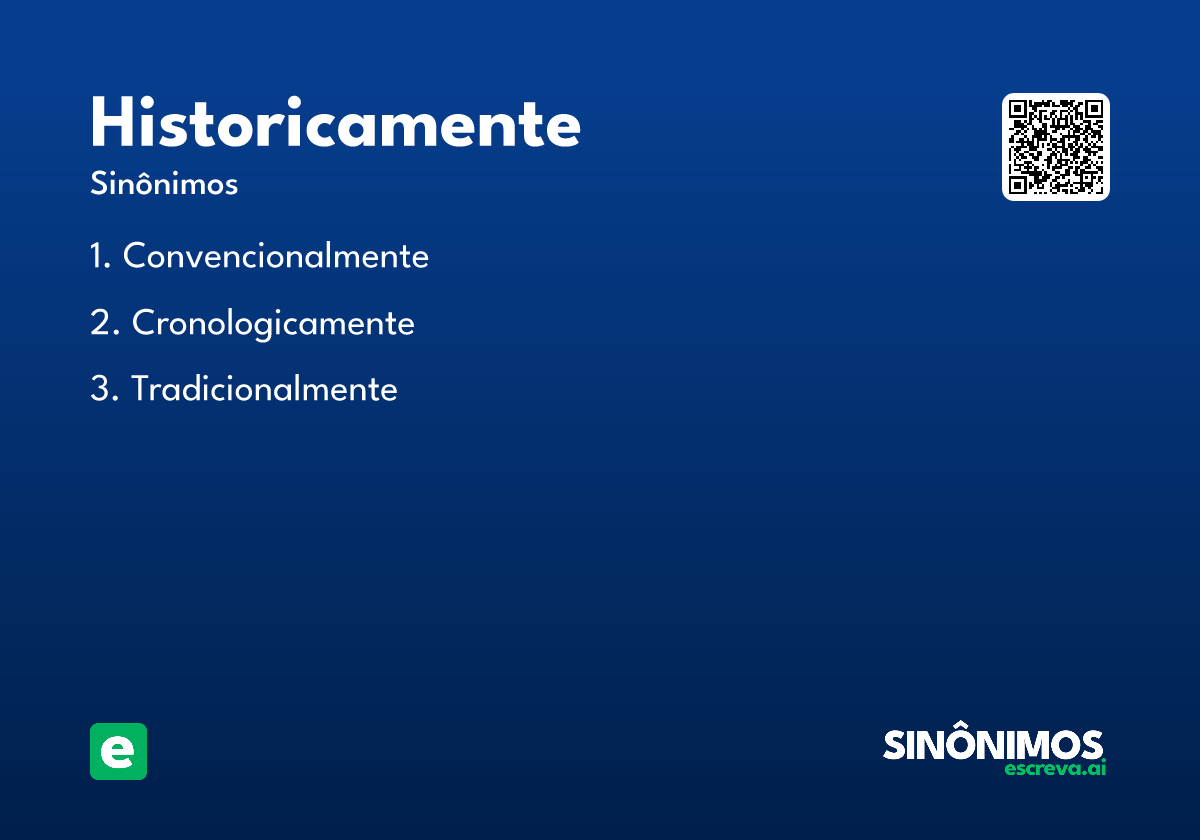 historicamente