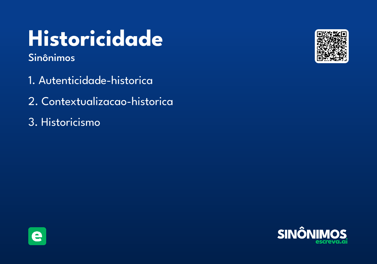 historicidade
