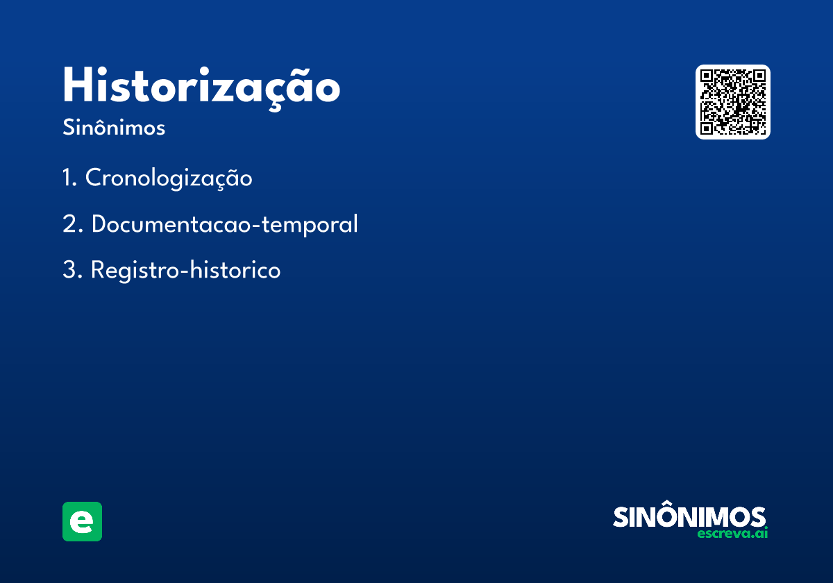 historização