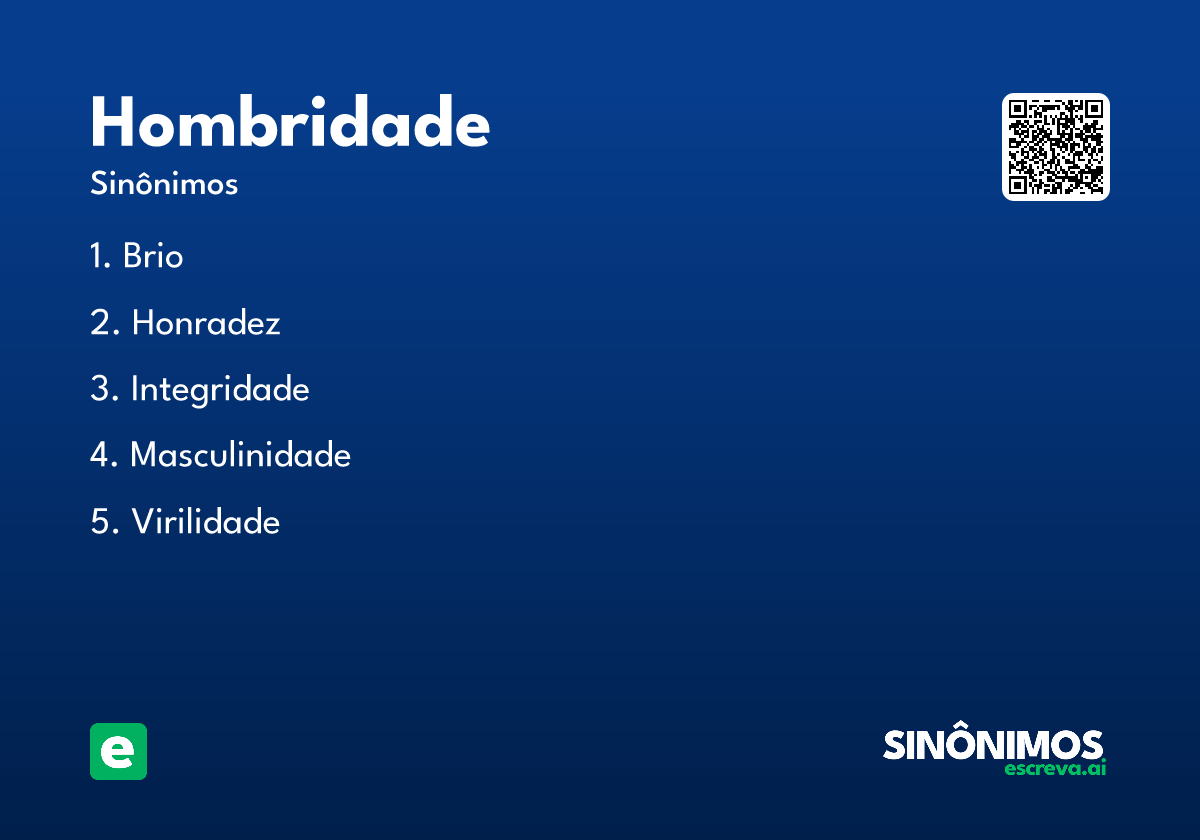 hombridade