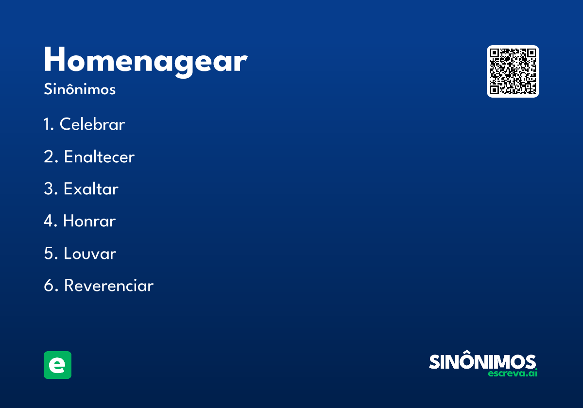 homenagear