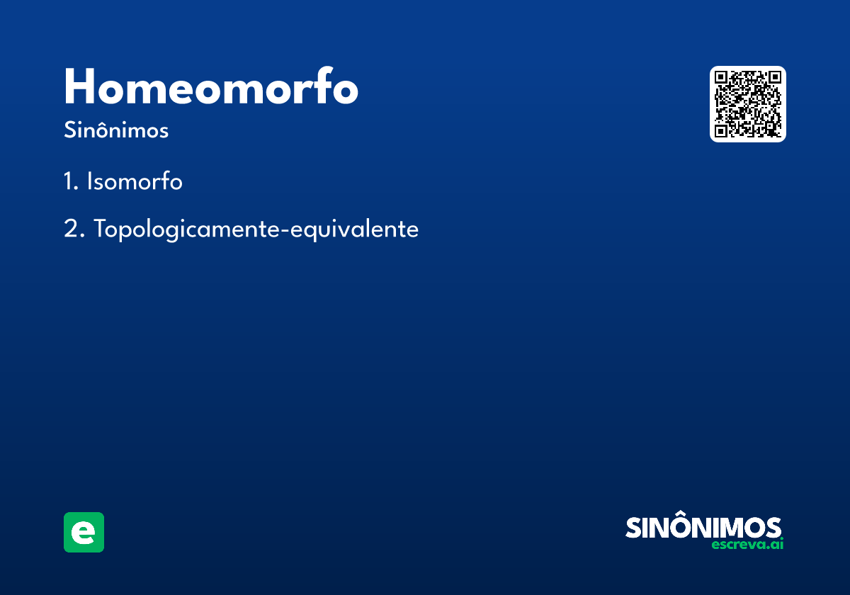 homeomorfo