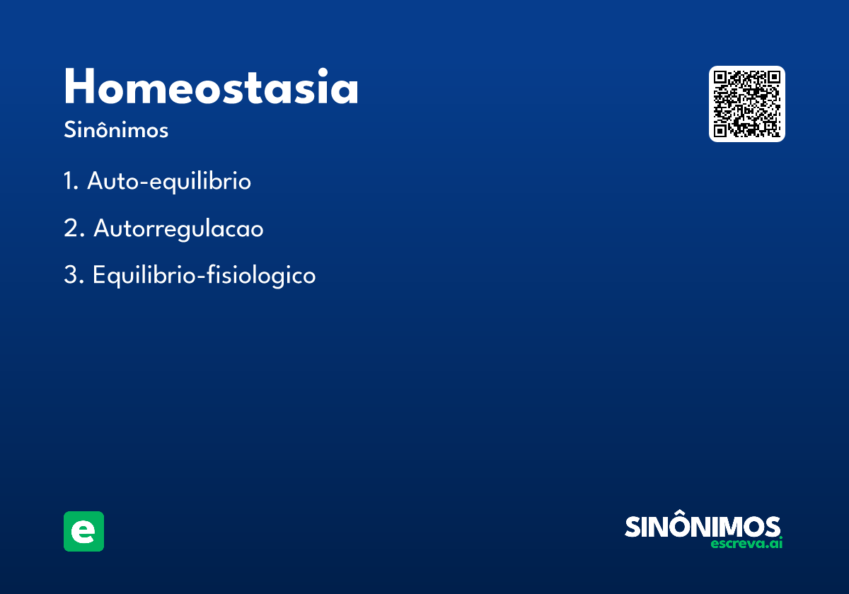 homeostasia
