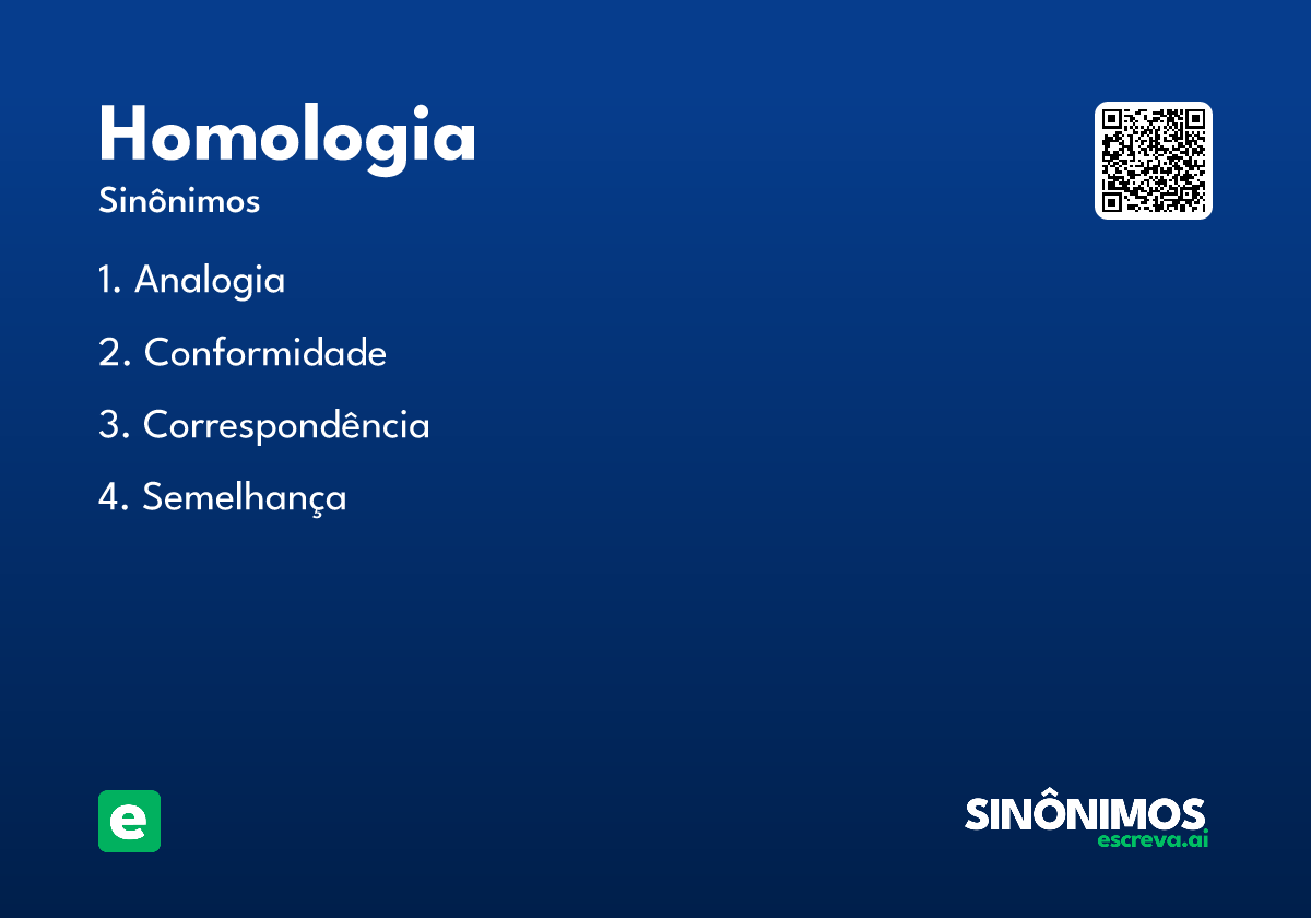homologia