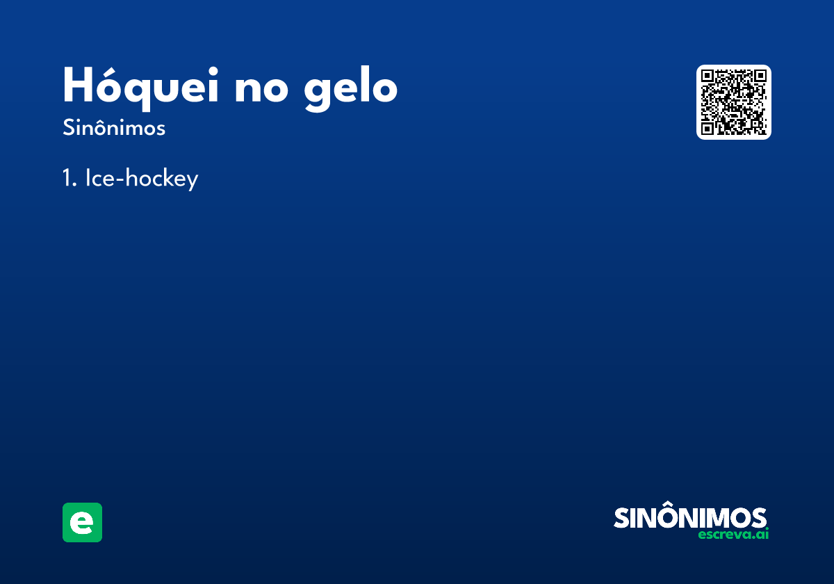 hóquei no gelo