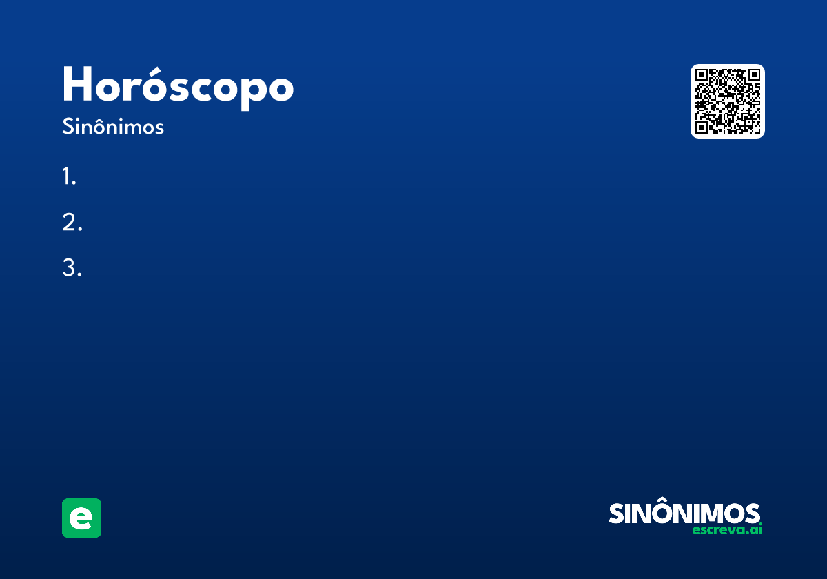 horóscopo