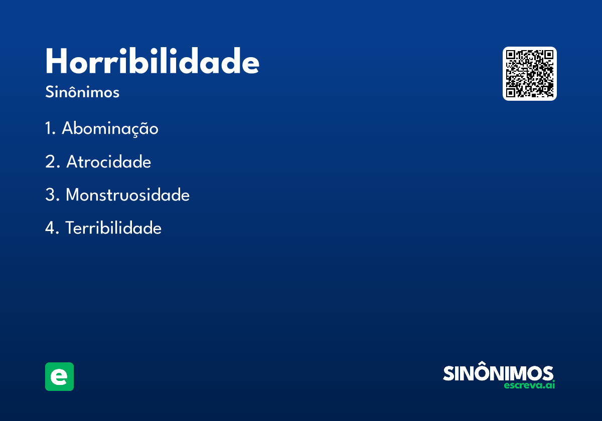 horribilidade