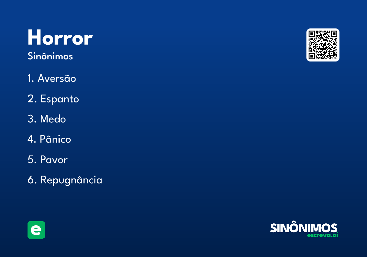 horror