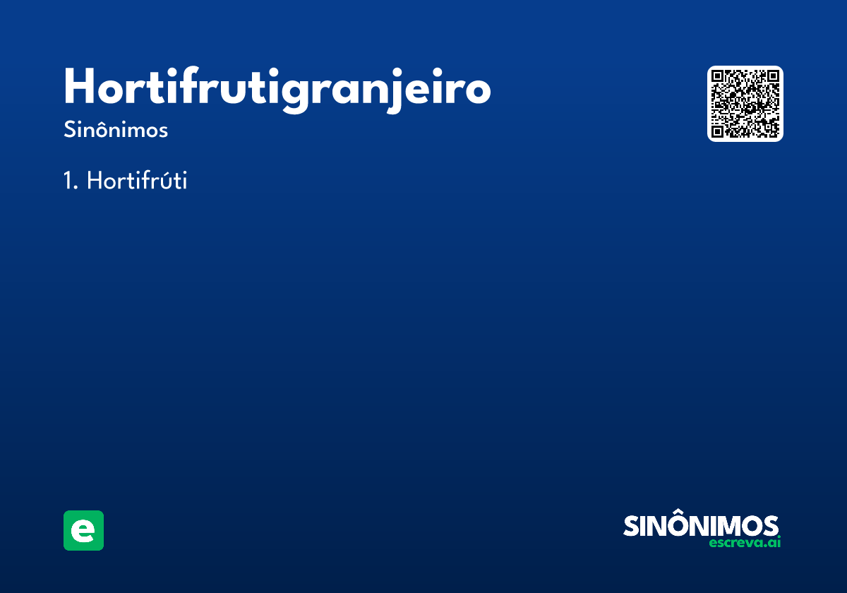 hortifrutigranjeiro