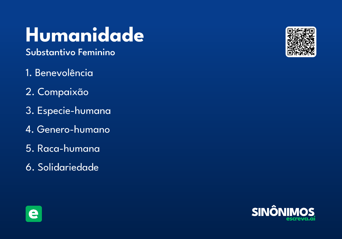 humanidade