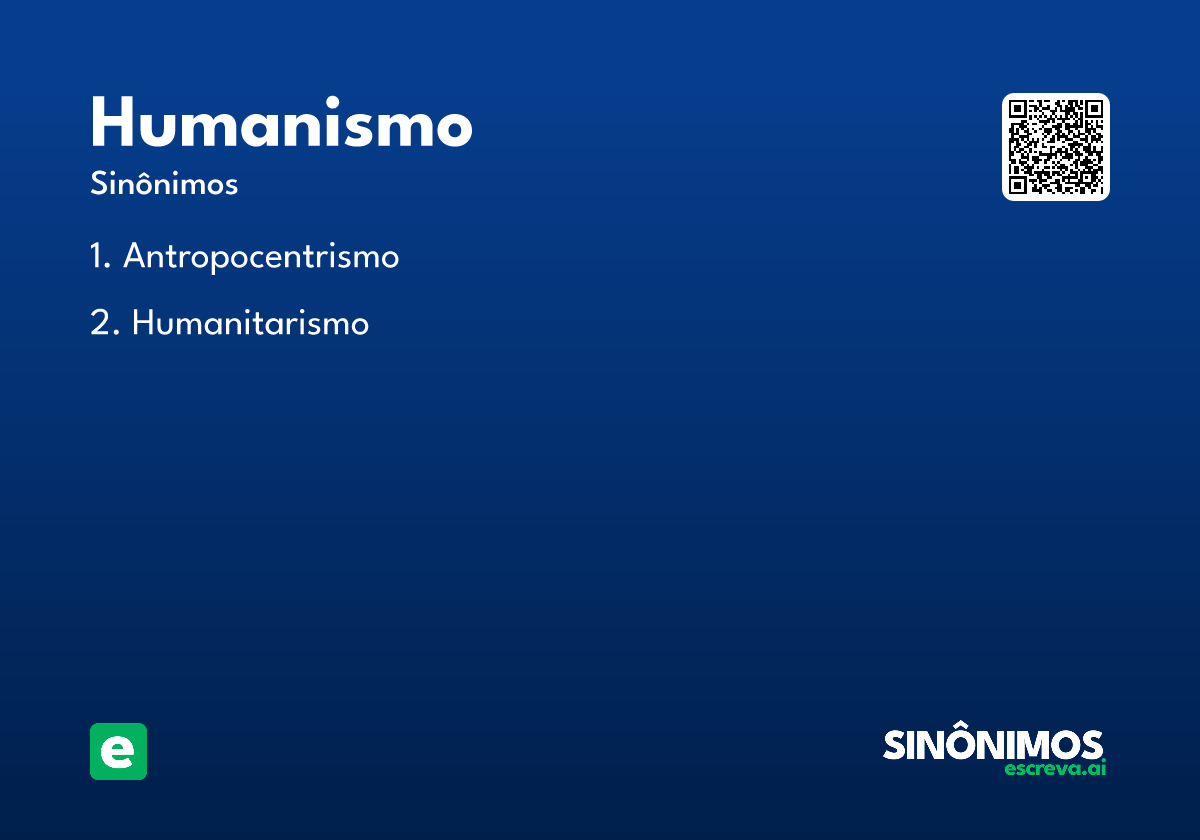 humanismo