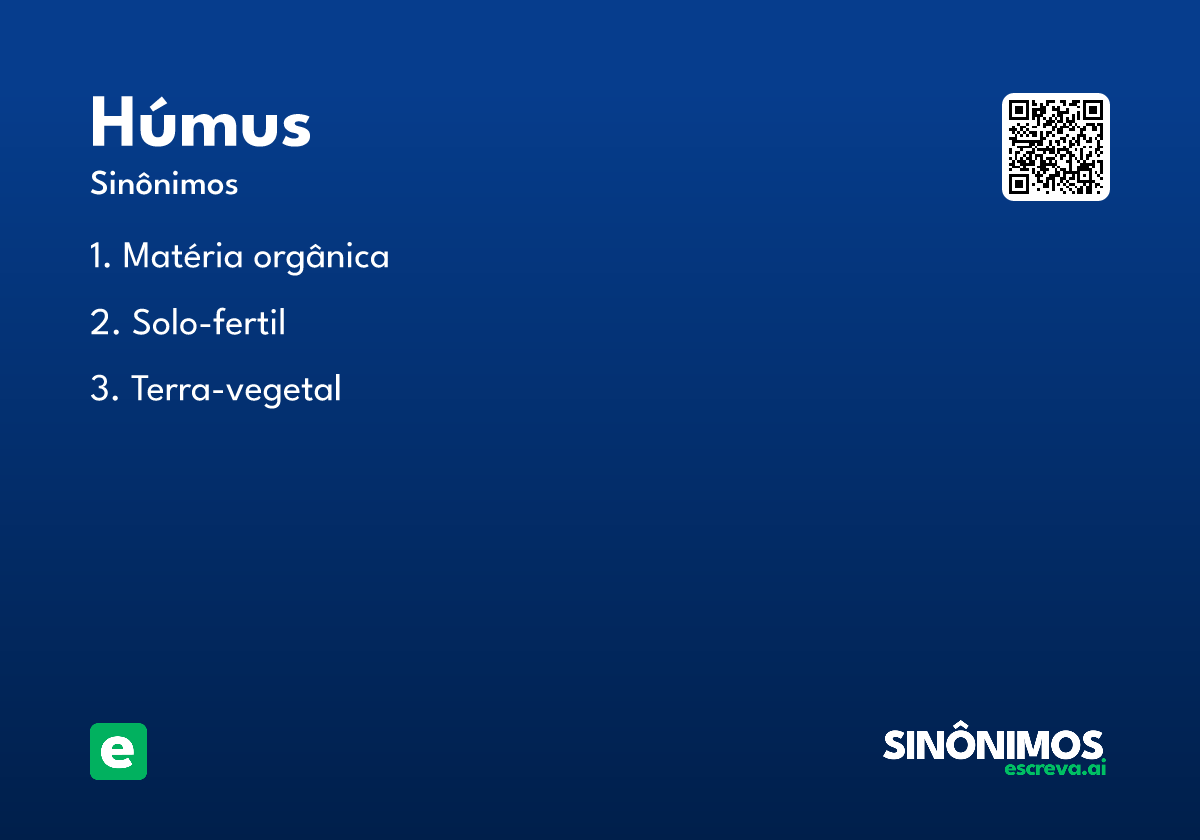 húmus