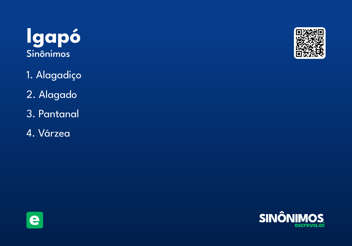 igapó