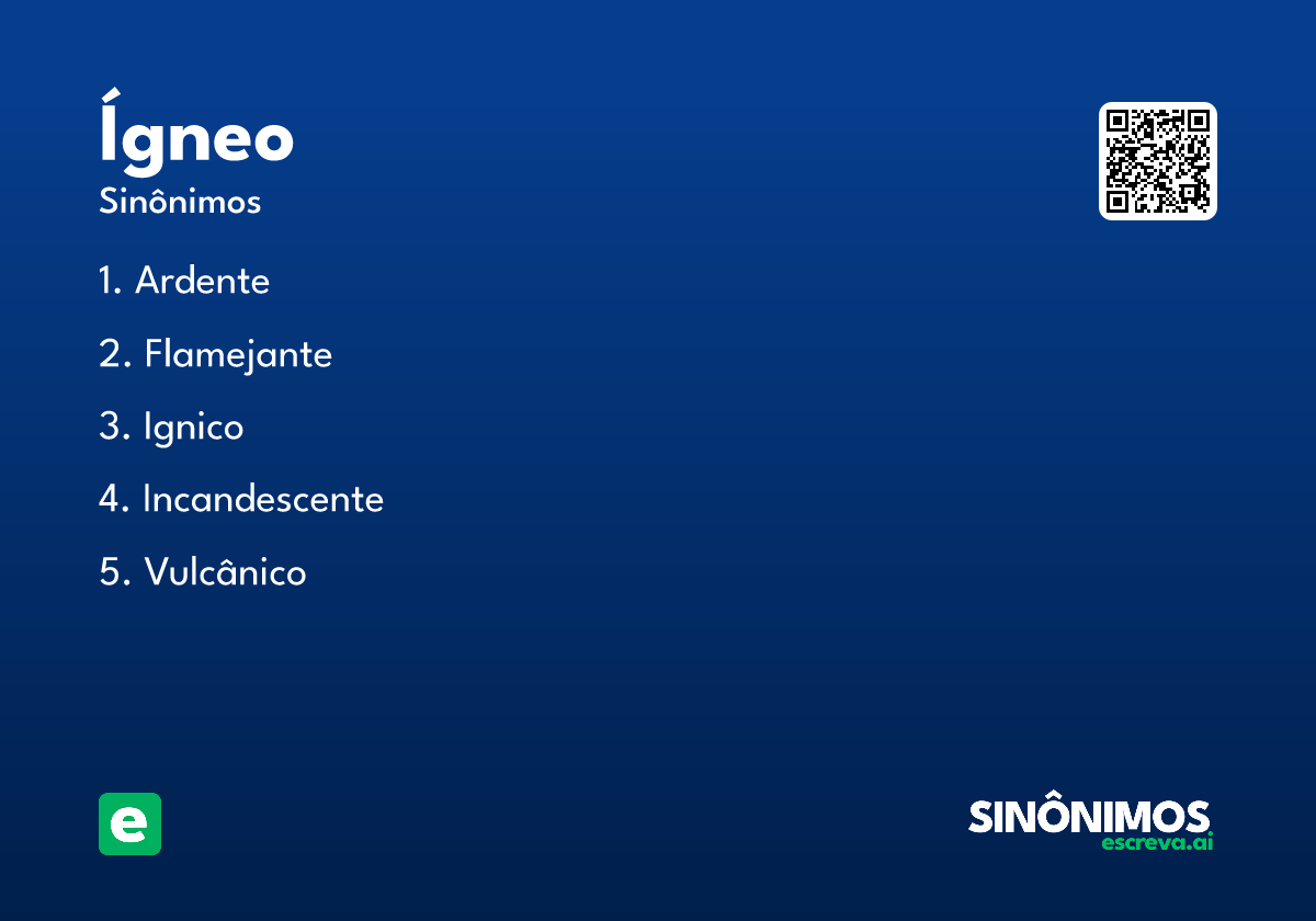 ígneo