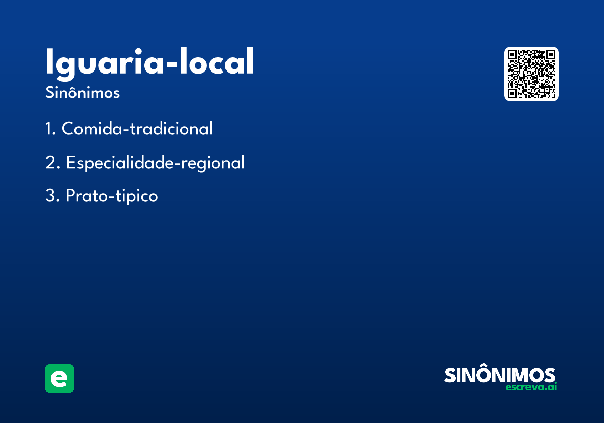 iguaria-local