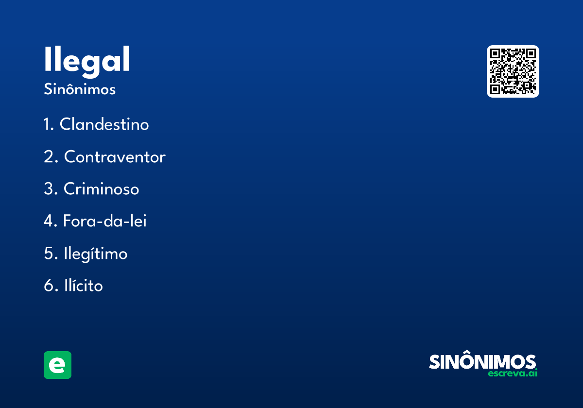 ilegal
