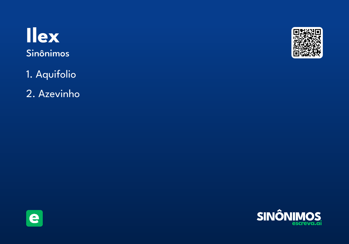 ilex